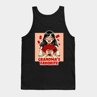 Grandma's Favourite - Lucky Red Envelope Traditions Tank Top